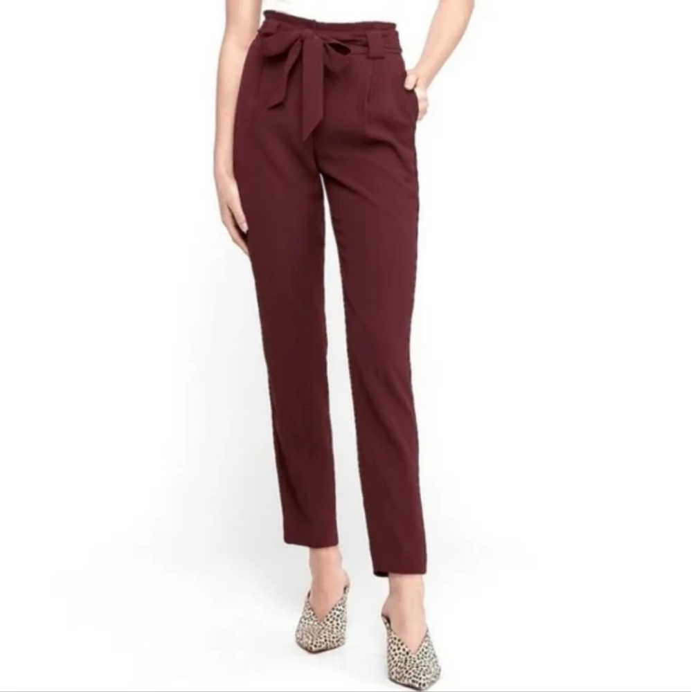 express pants with belt, size 4